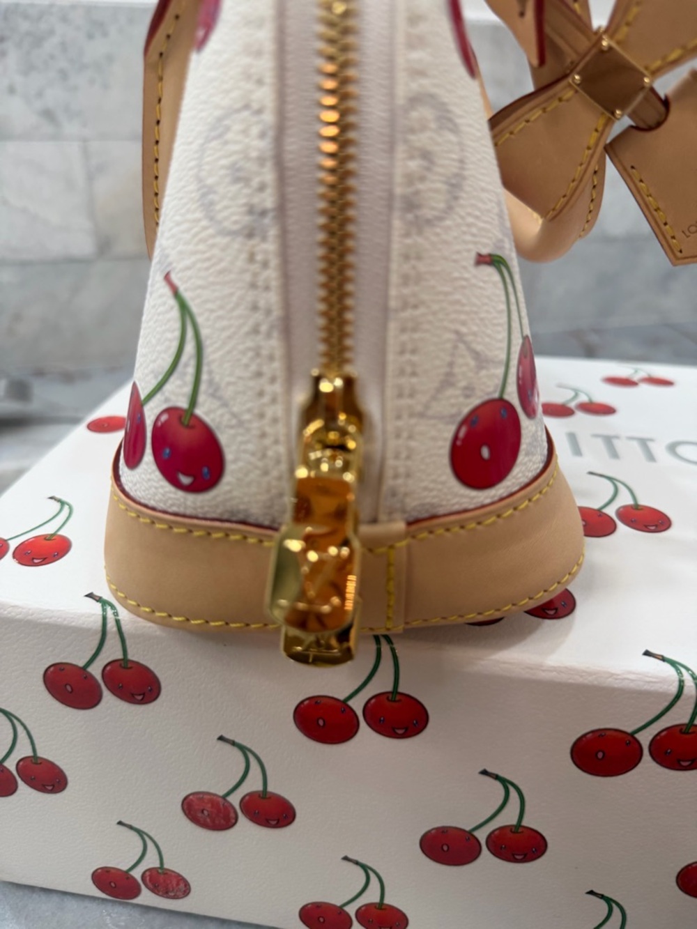 Louis Vuitton X Takashi Murikami Alma BB BNIB LIMITED EDITION - Picture 6 of 16